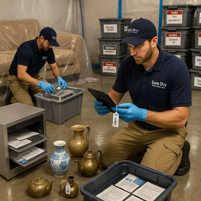 Content Protection and Restoration process in Plantation, FL